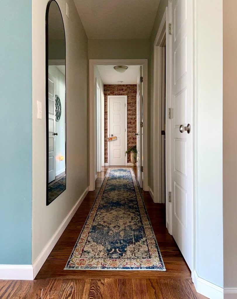 Long hallway remodeling ideas 