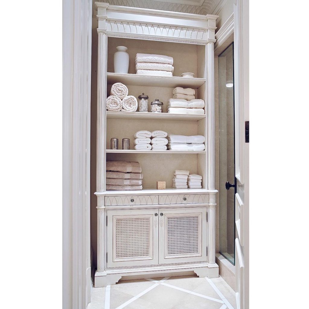 Linen Cabinet Hallway Ideas