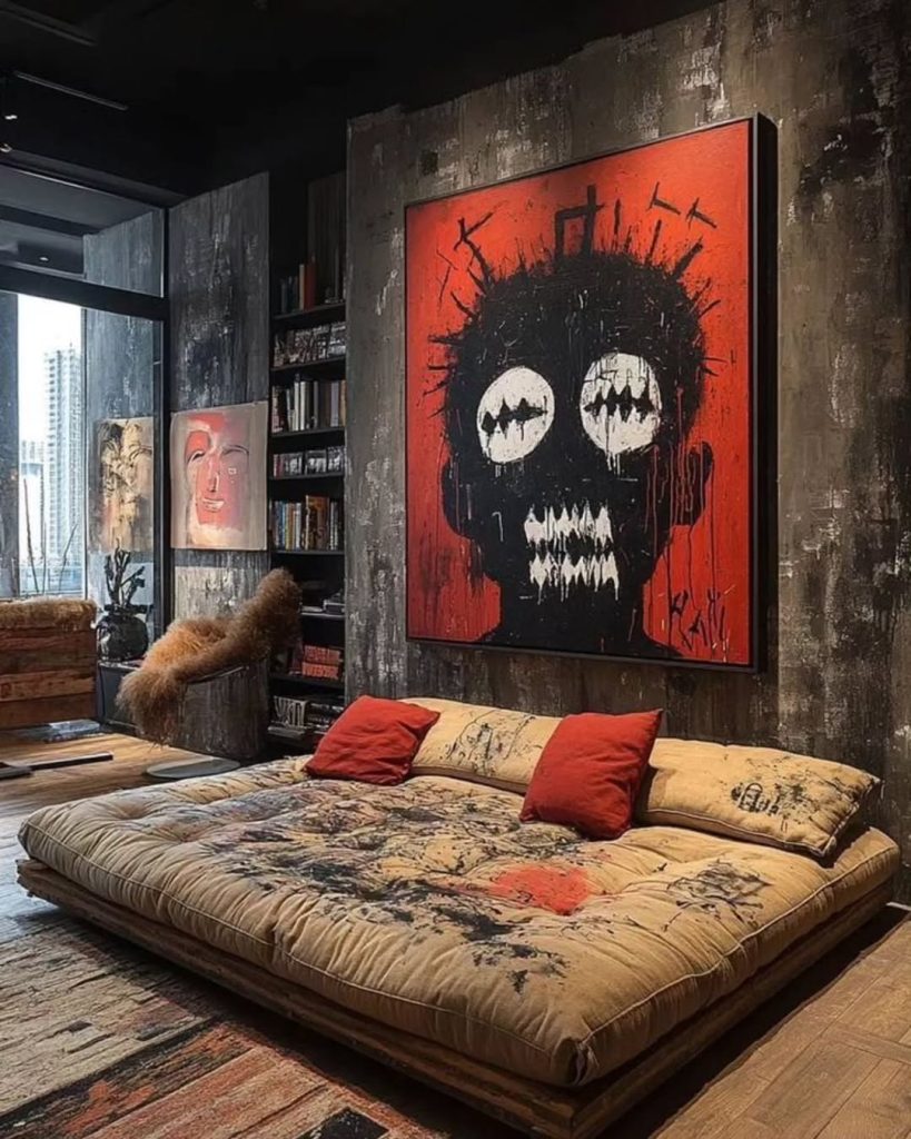 Balanced Bedroom Look