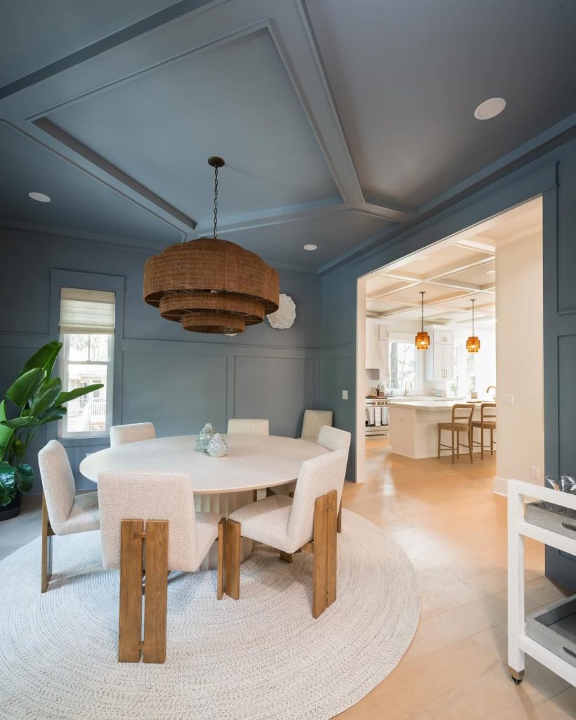 Beach-Inspired Dining Room Ideas