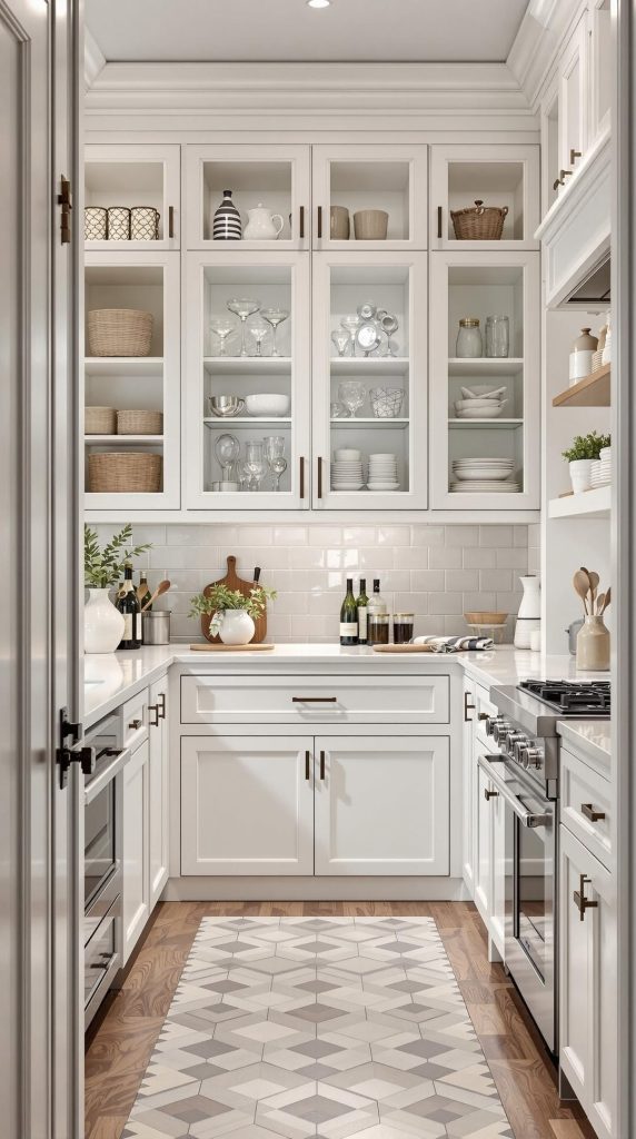 Butler’s Pantry Kitchen Layouts for Quiet Prep and Hosting