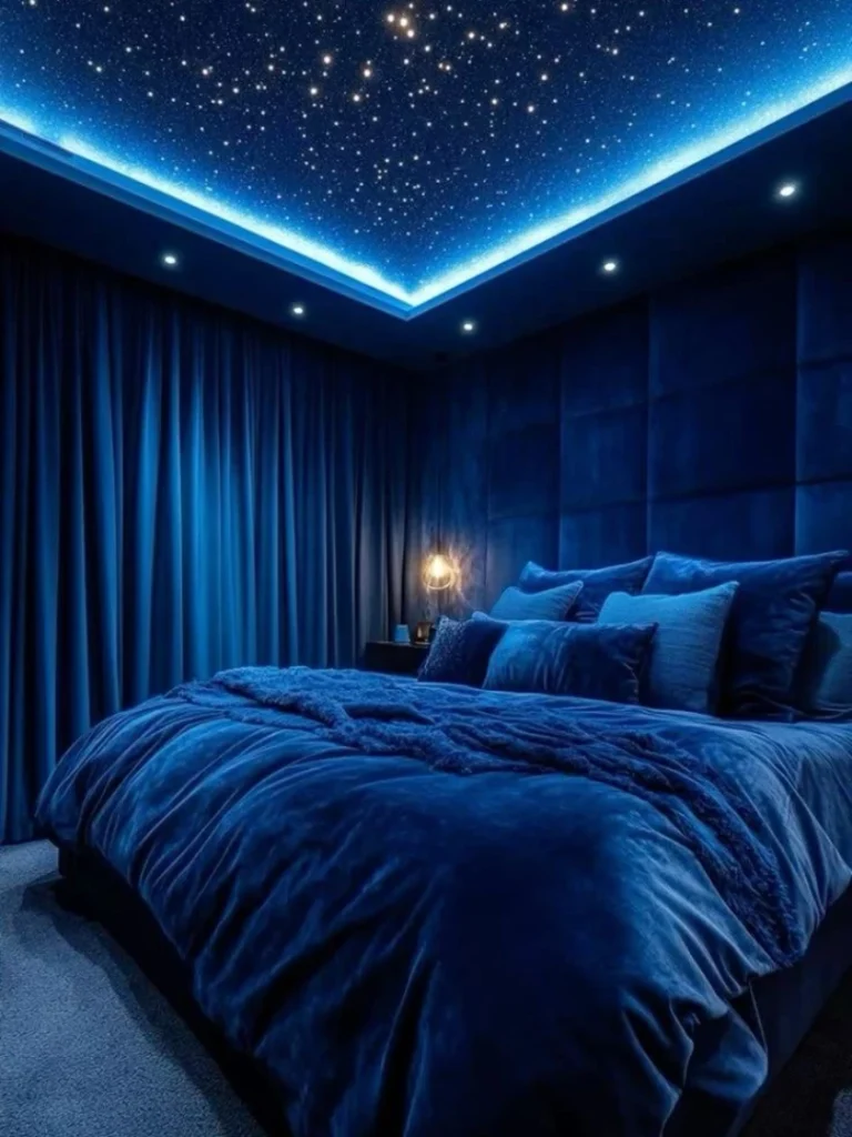 Calm Blue Bedroom