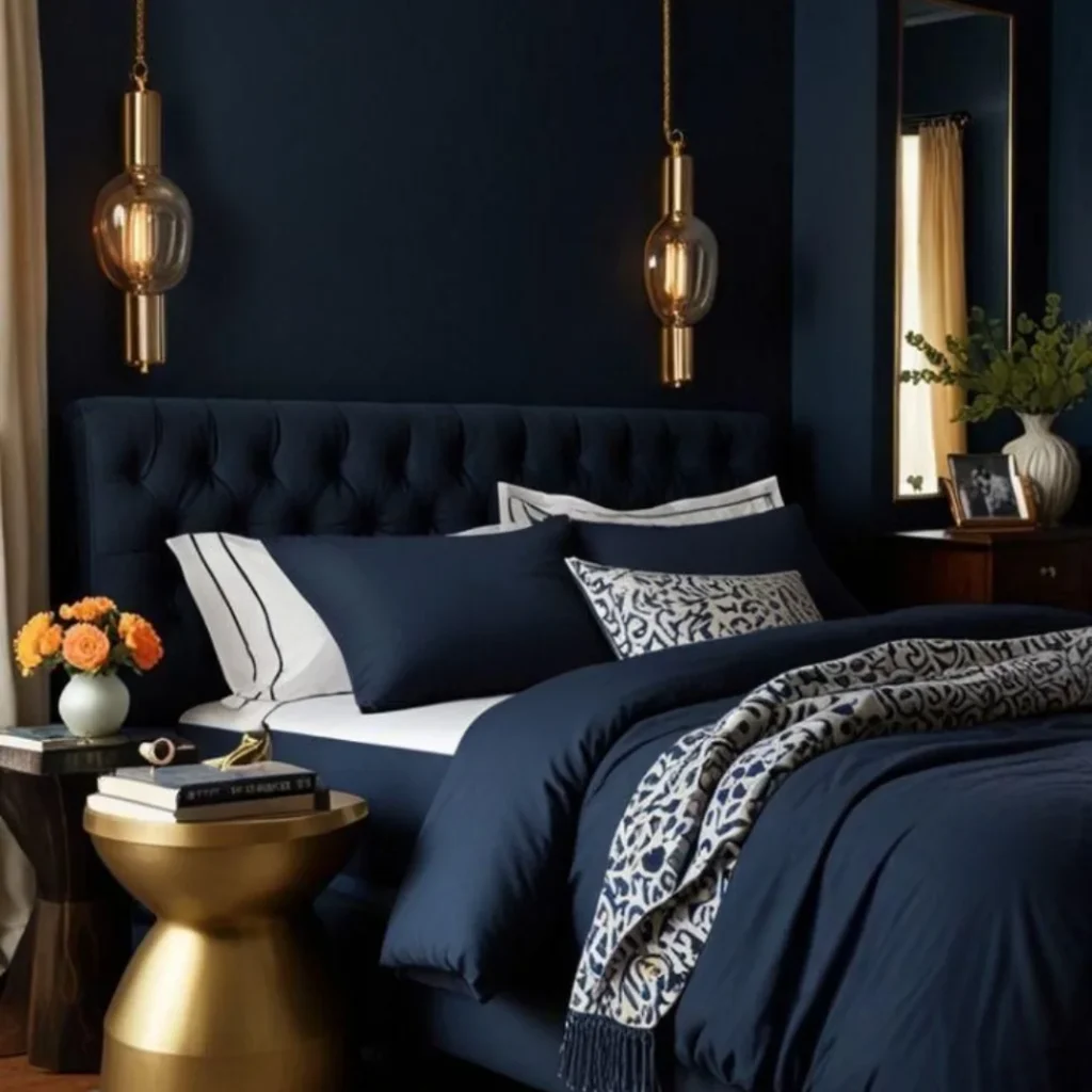Calm Blue Bedroom