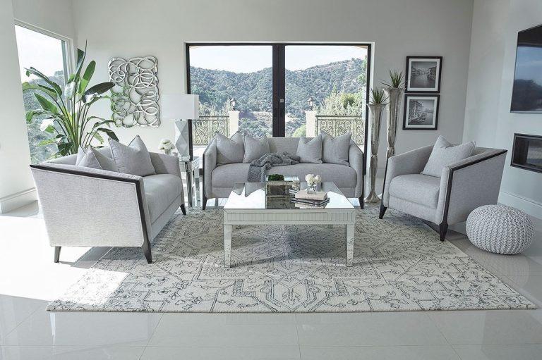 Gray Living Room Style Ideas