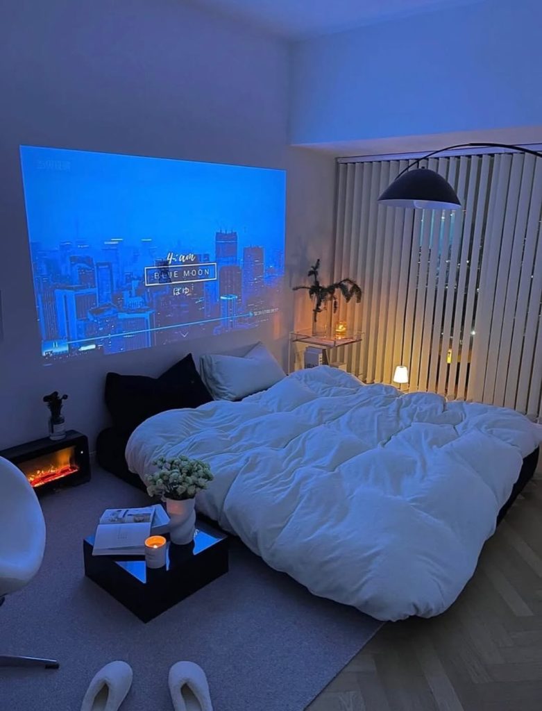 Comfortable Bedroom