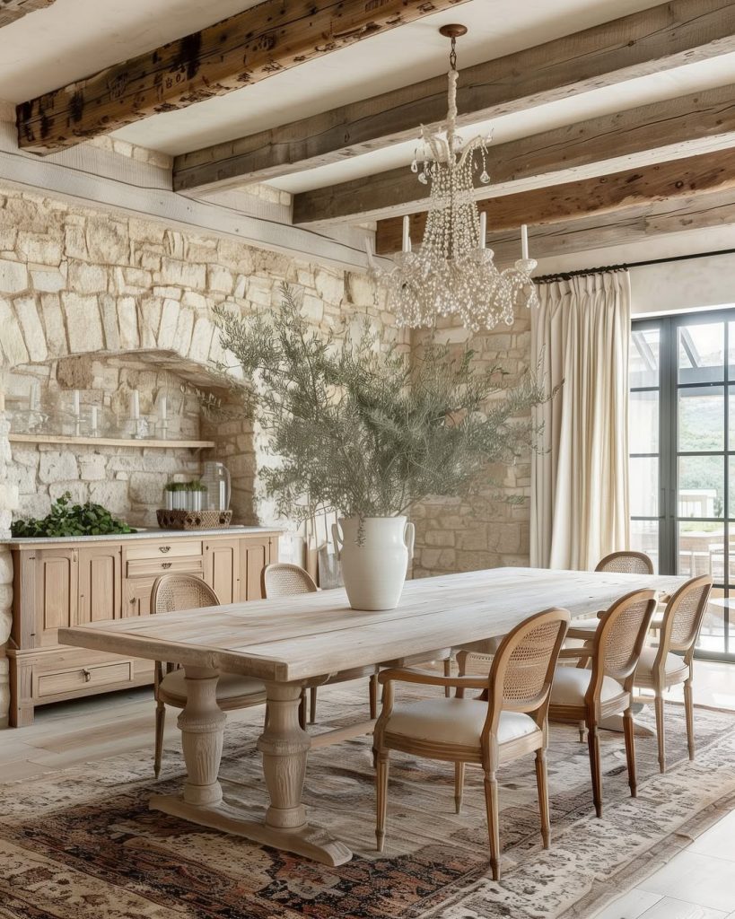 Cottage Dining Room Ideas