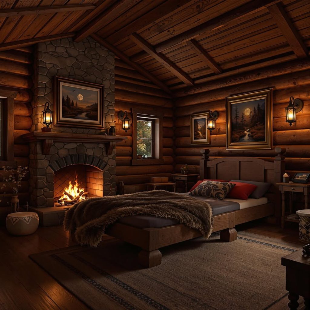Cozy Bedroom