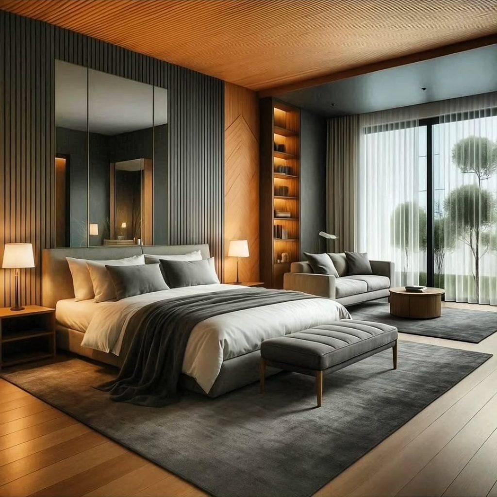 Cozy Bedroom