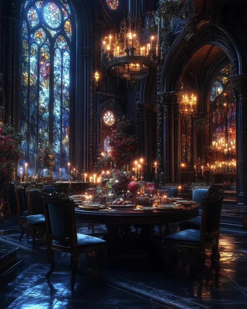 Dark Dining Room Ideas