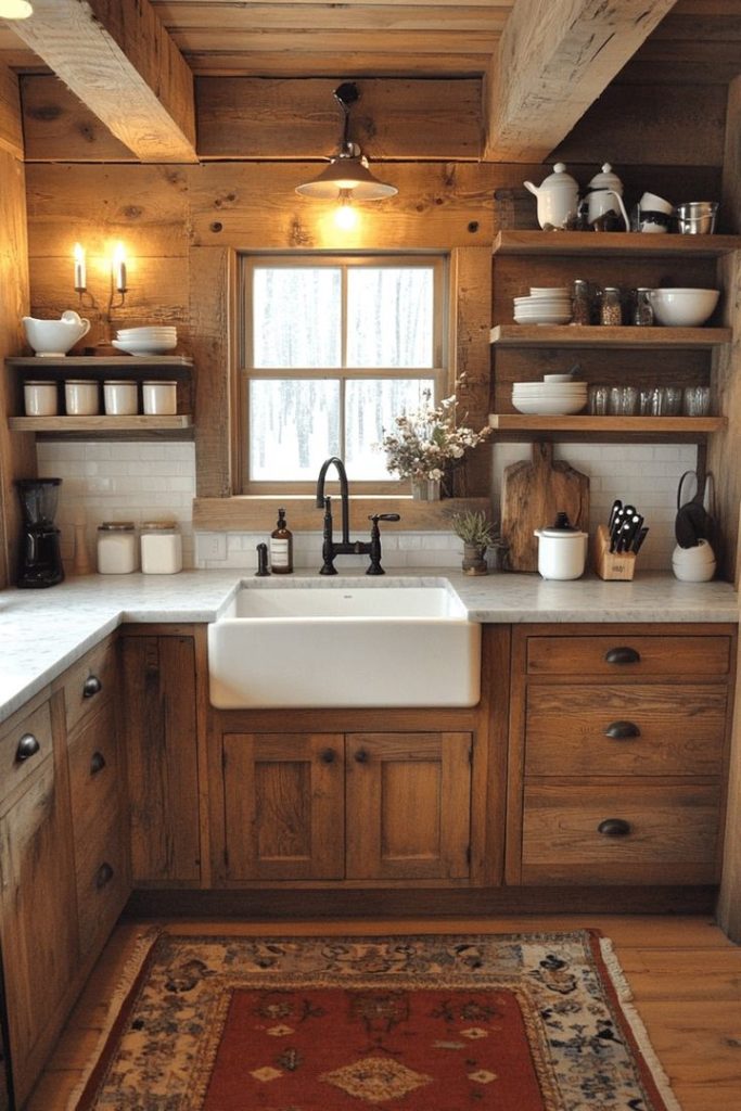 Dark Wood Kitchen Ideas Modern Dark to Small Dark Layouts