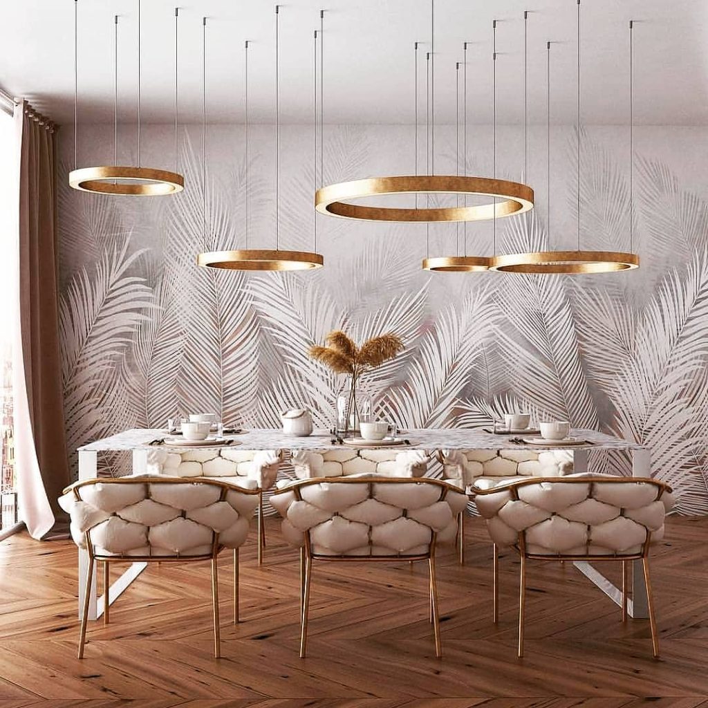 Dining Room Wallpaper Ideas