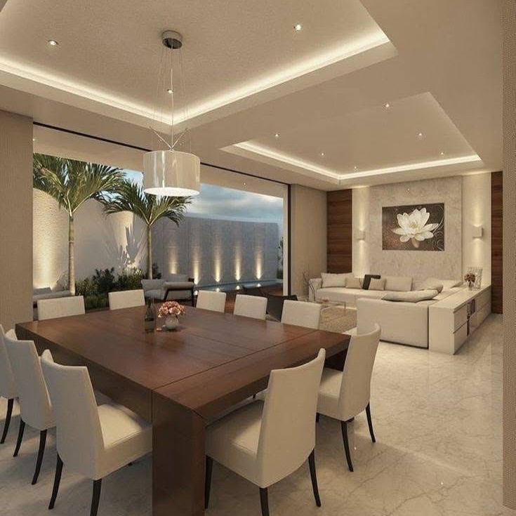 Dining Room and Lounge Combo Ideas