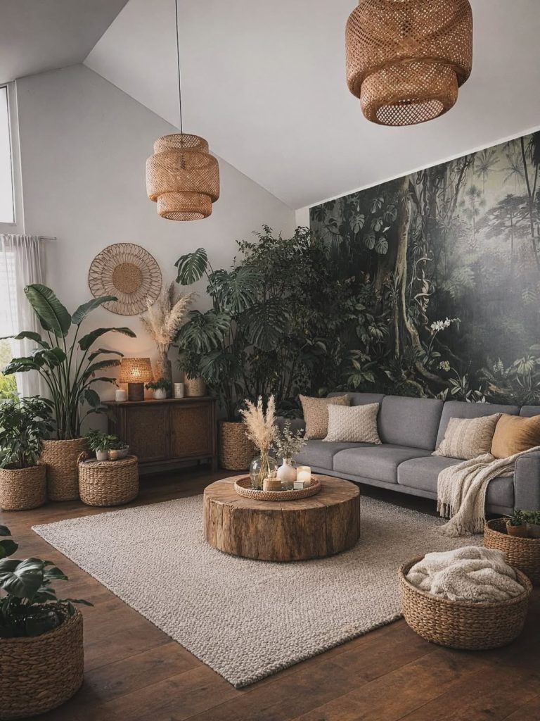 Easy Decorating Updates for a Gray Living Room