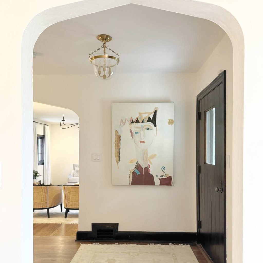 Ranch Entryway Updates for Flow and Light