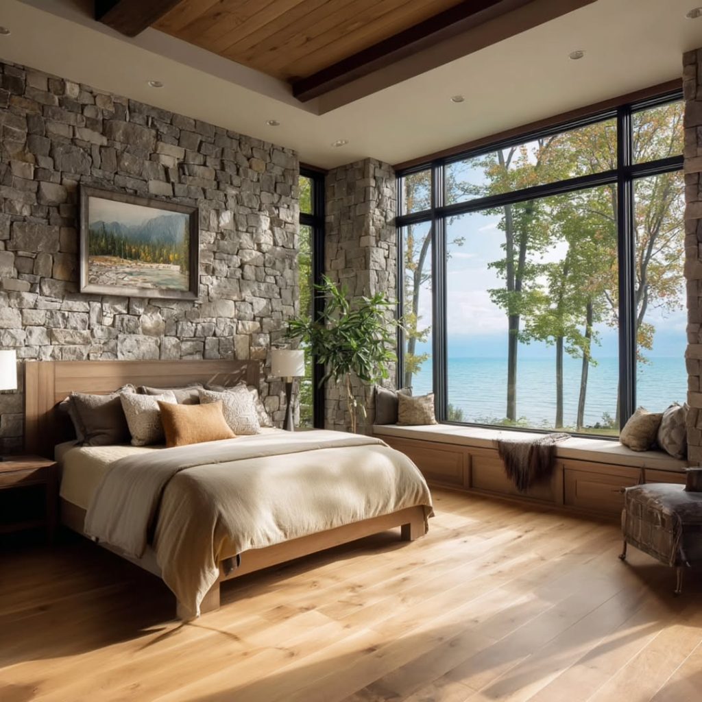 French Country Bedroom