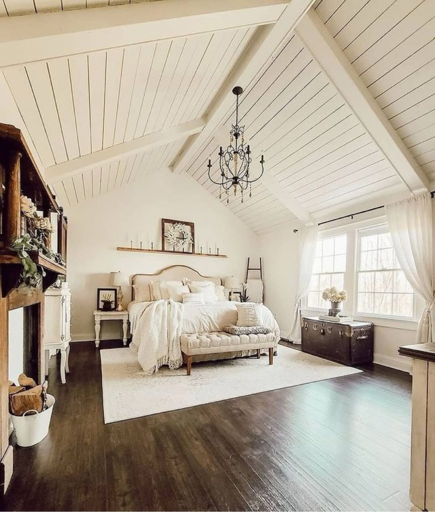 French Country Bedroom