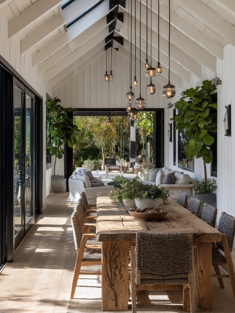 Fresh Modern Farmhouse Dining Room