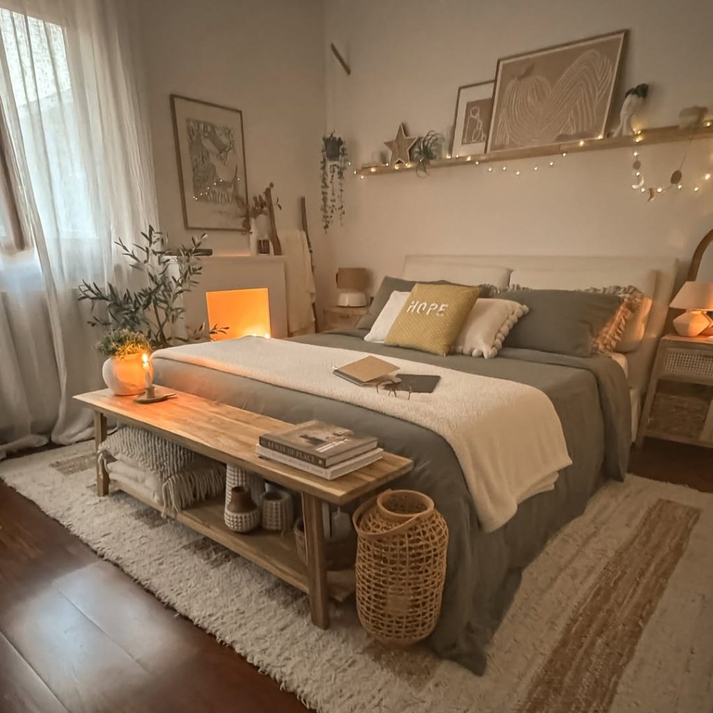 Friendly Cozy Bedroom