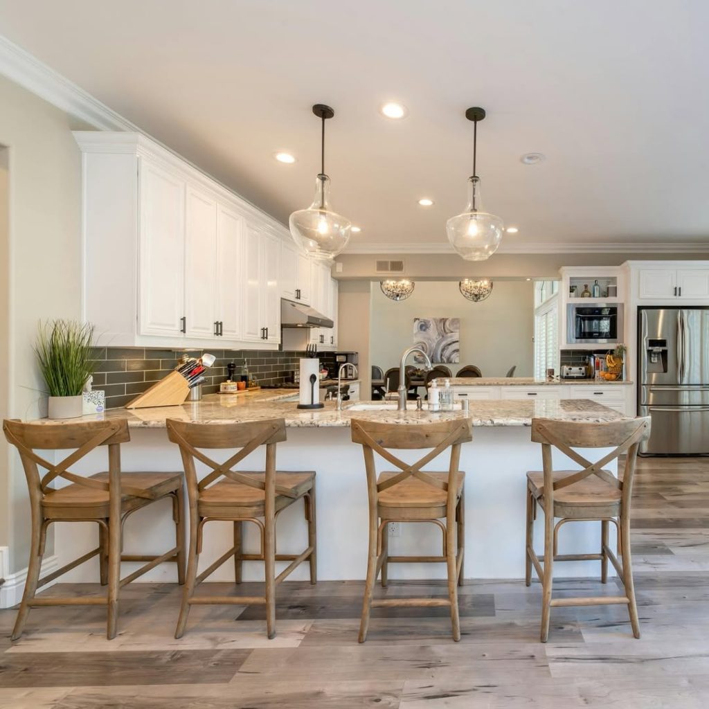 Islands Seating, Storage, and Statement Features