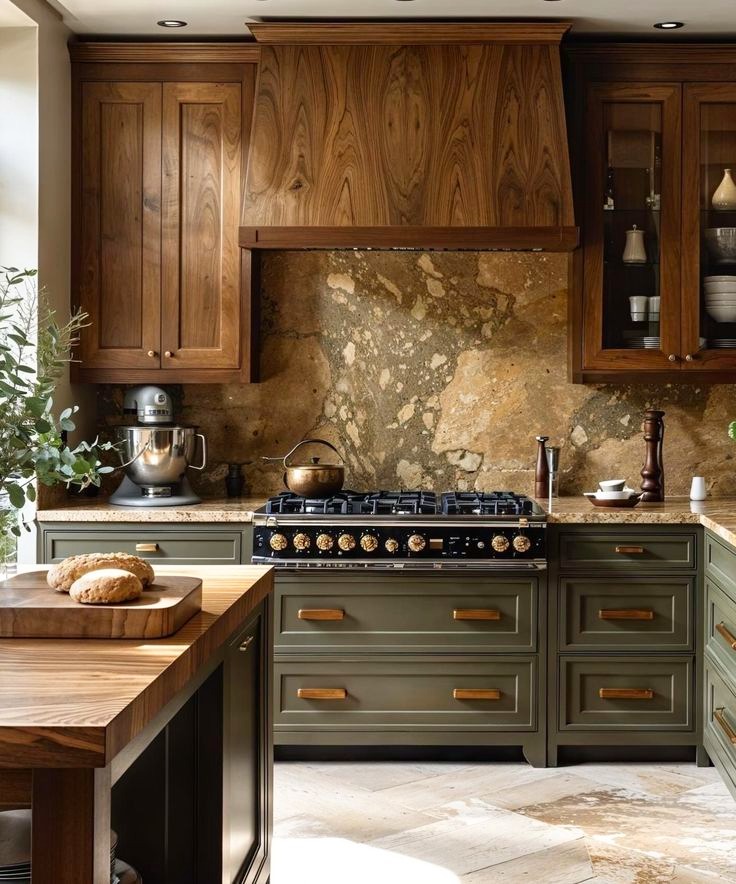 Kitchen Backsplash Ideas for Dark Wood Cabinets in 2026