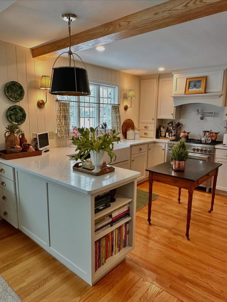 . Kitchen Layouts with Island and Pantry Organizing Cooking, Prep, and Storage