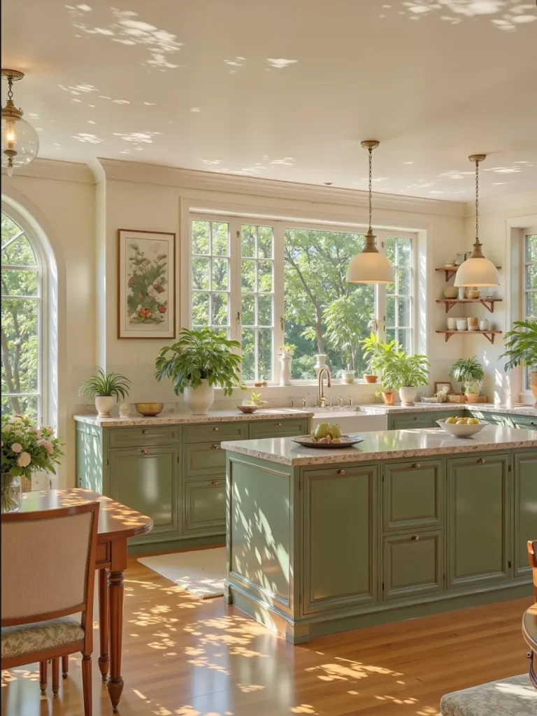 Kitchen Layouts with Islands as the Center of Home Life
