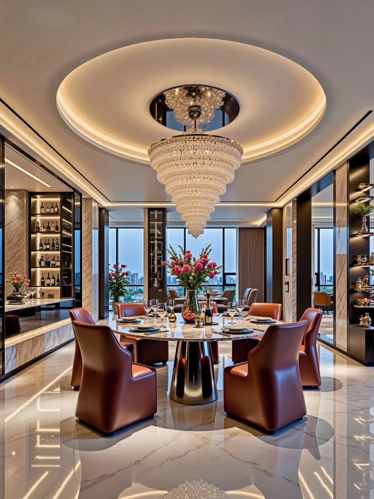 Large Dining Room Designs
