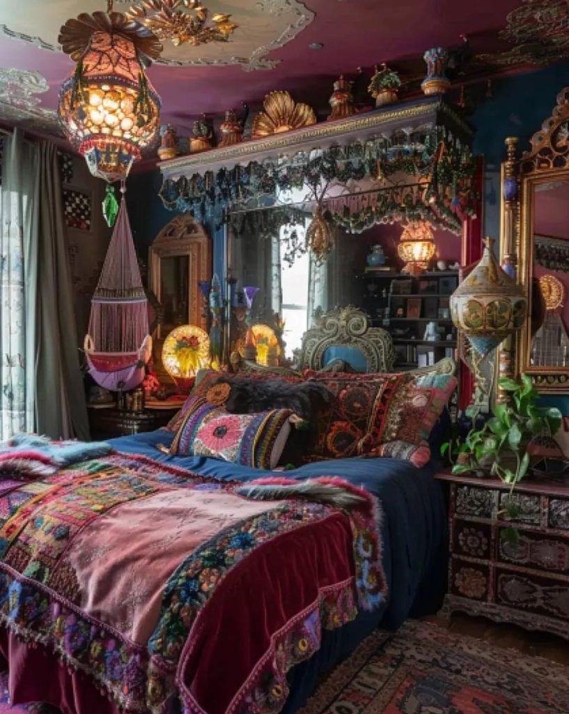 Mixing Vintage Charm