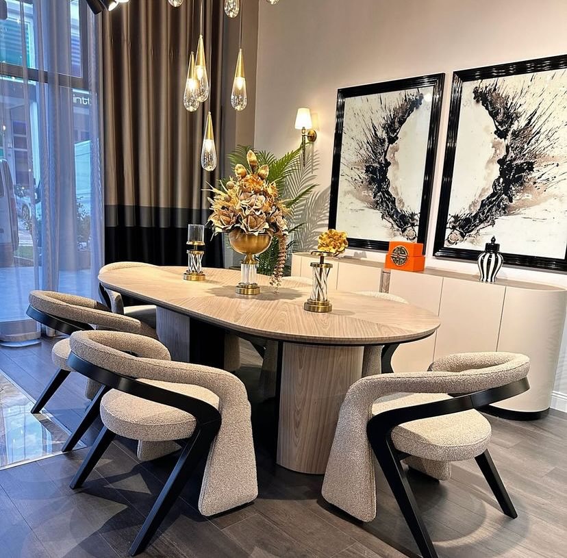 Modern Contemporary Dining Room