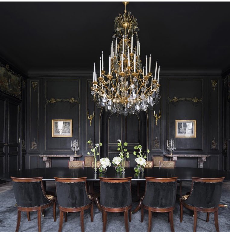 Moody Dining Room Ideas