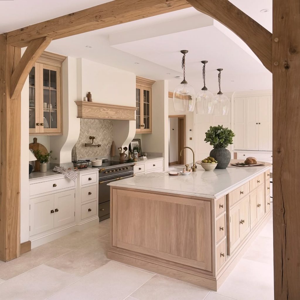 Natural wood kitchen ideas that celebrate texture and sustainability