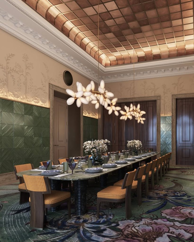Playful Dining Room Ideas