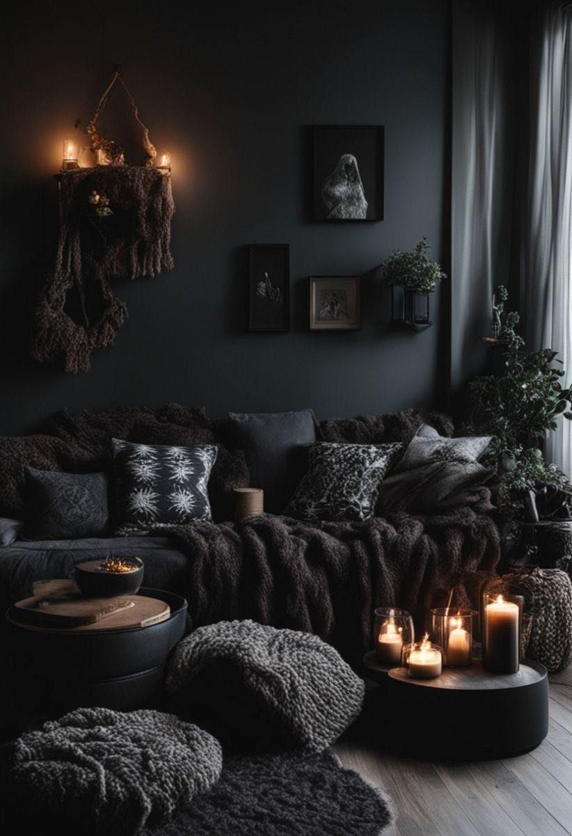 Practical Gray Corner Counter Ideas for Living Rooms