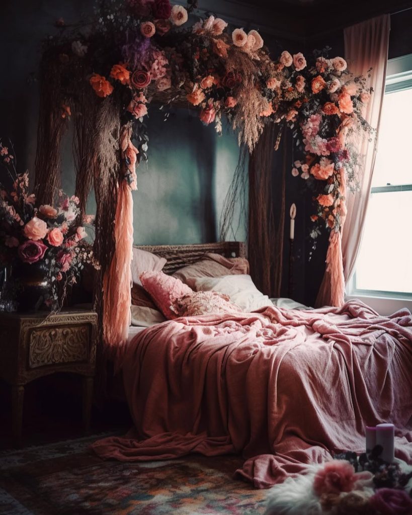 Relaxed Bohemian Bedroom