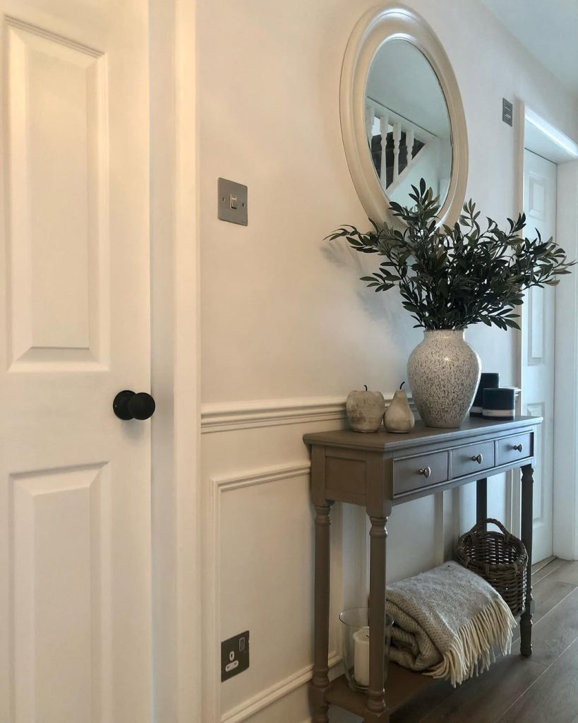 narrow hallway remodel 