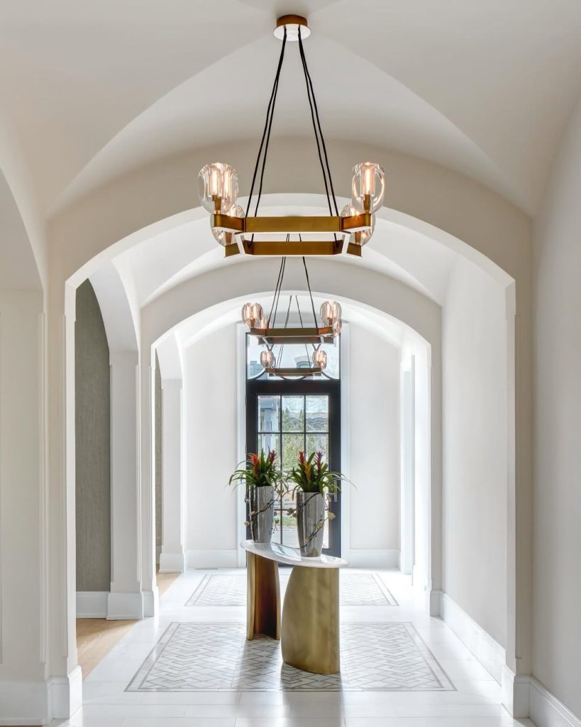 Entry Hallway Makeover Ideas