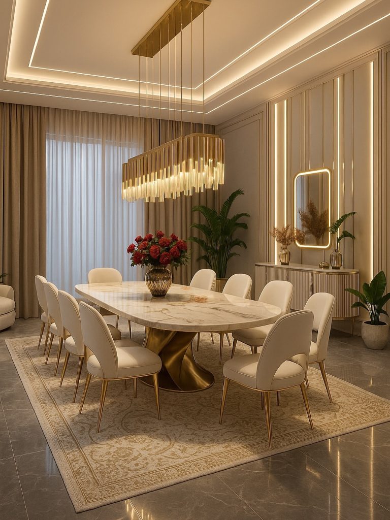 Updated Traditional Dining Room Ideas