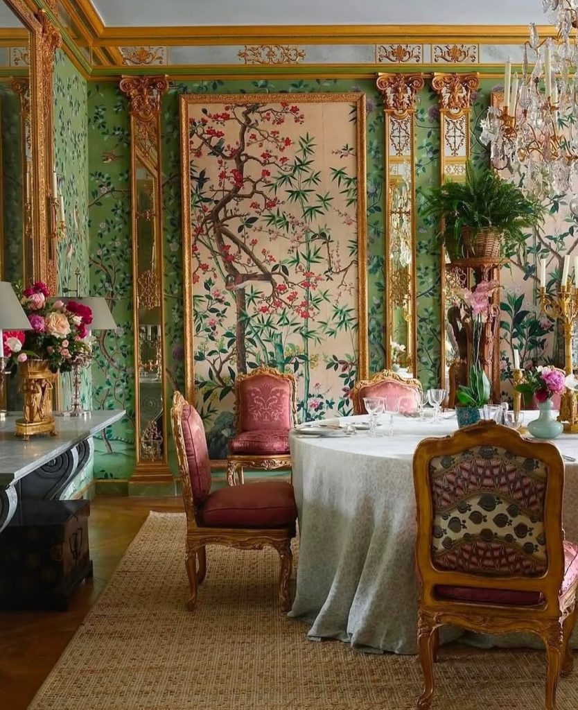 Victorian Dining Room Ideas
