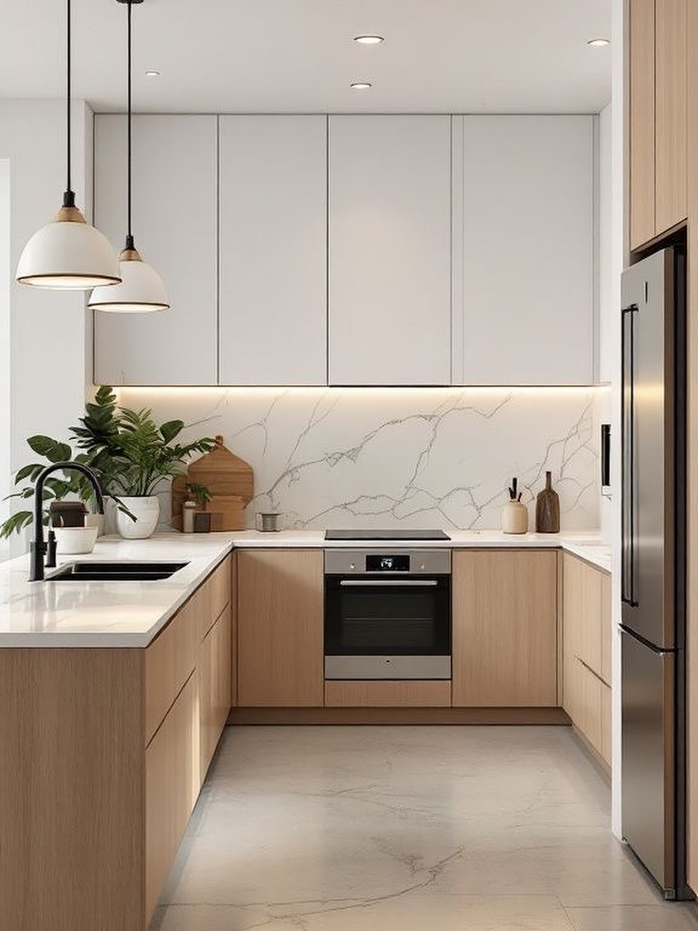 Wood kitchen decor ideas lighting, accents, and easy styling tips