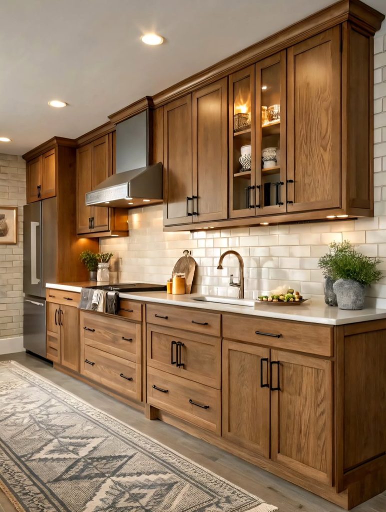 Wood kitchen ideas for 2026 trends defining calm modern kitchens