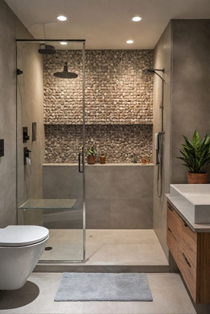 Stand-Up Shower Remodel Ideas for Everyday Ease