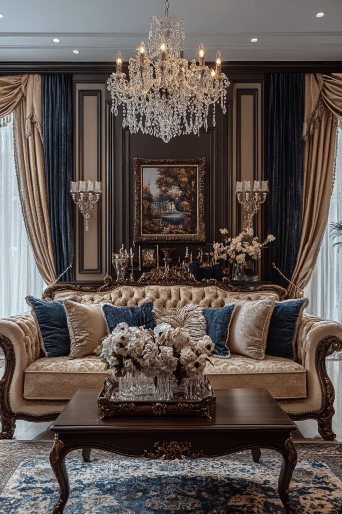 Elegant French Style Parlor Inspiration