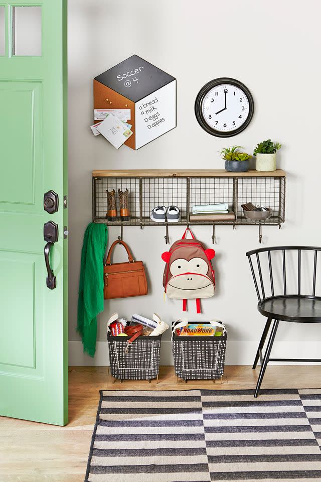 Storage Ideas That Help Keep Small Entryways Clutter-Free