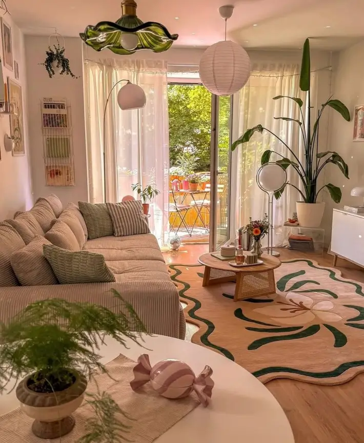 Cozy small apartment living room setups for daily comfort