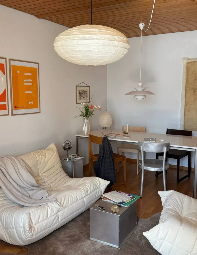 Stylish and Cozy Small Apartment Living Room Ideas with Elegant Touches