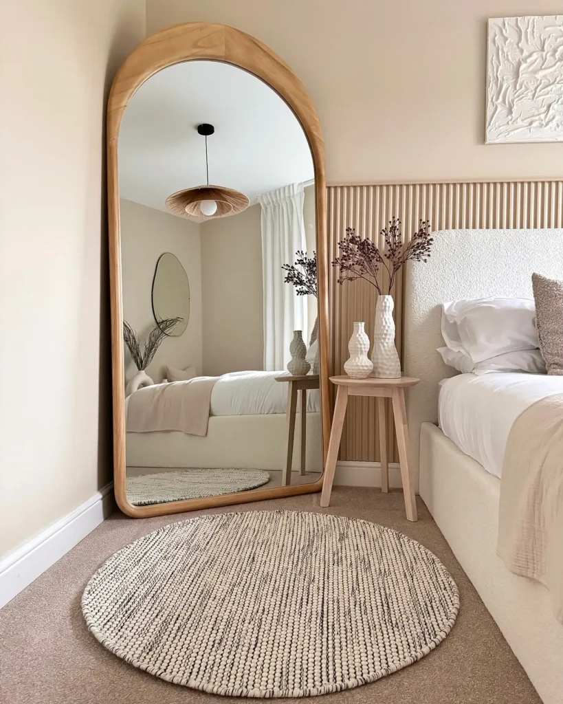 Mirror wall decor ideas to make rooms look brighter and bigger