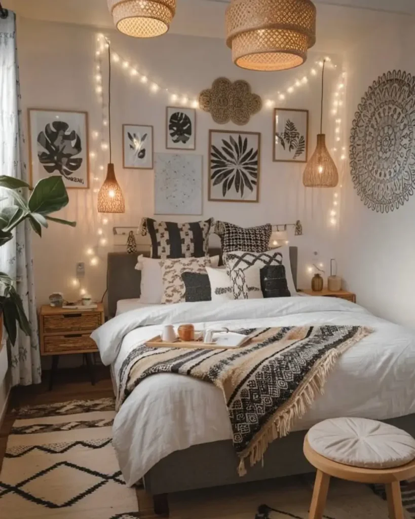 Very cozy small bedroom ideas for daily comfort