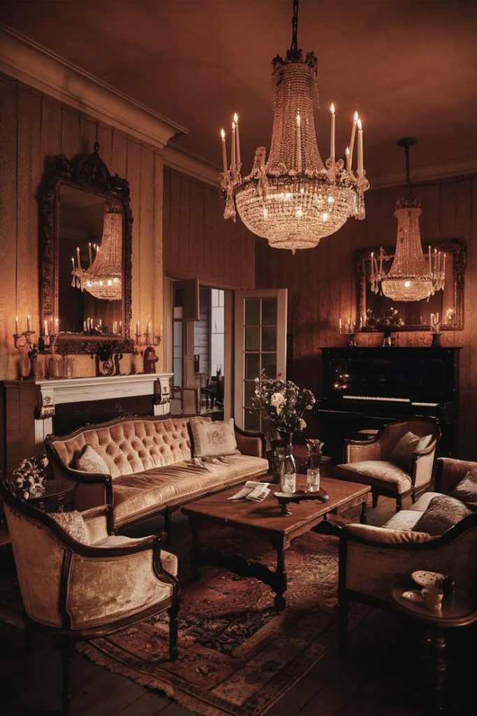 Classic 1920s Style Parlor Comeback