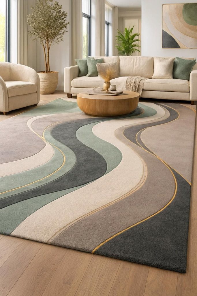 Popular Living Room Rug Trends That Lift the Space