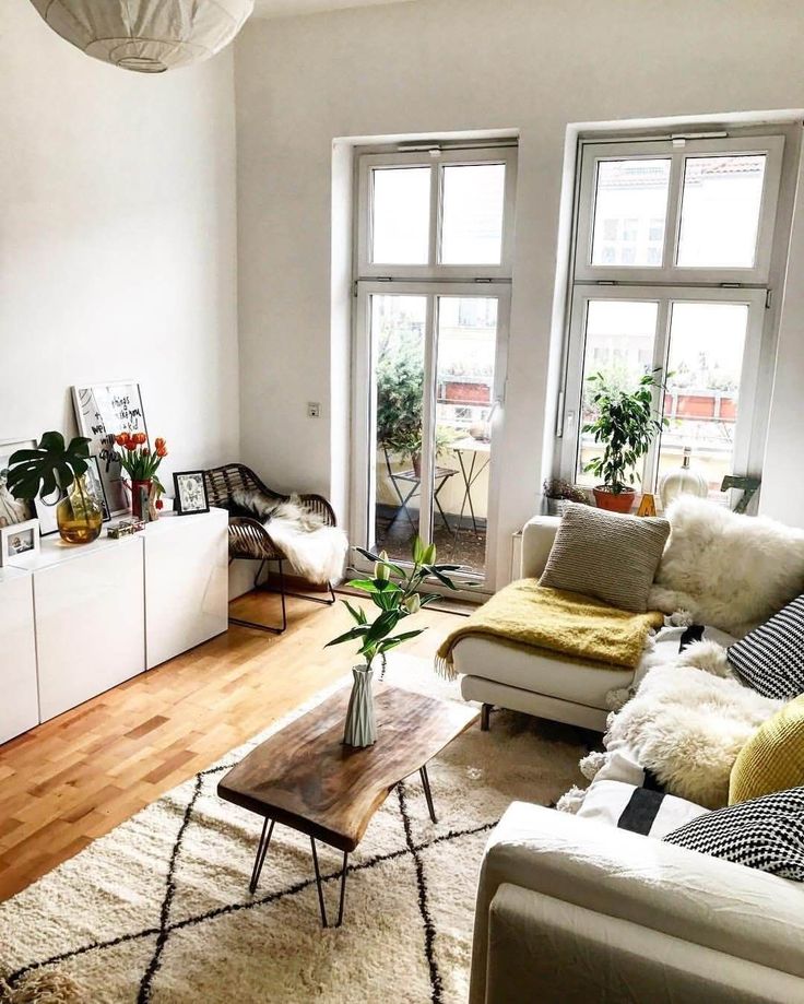 Space Saving Ideas for Small Apartment Living Rooms